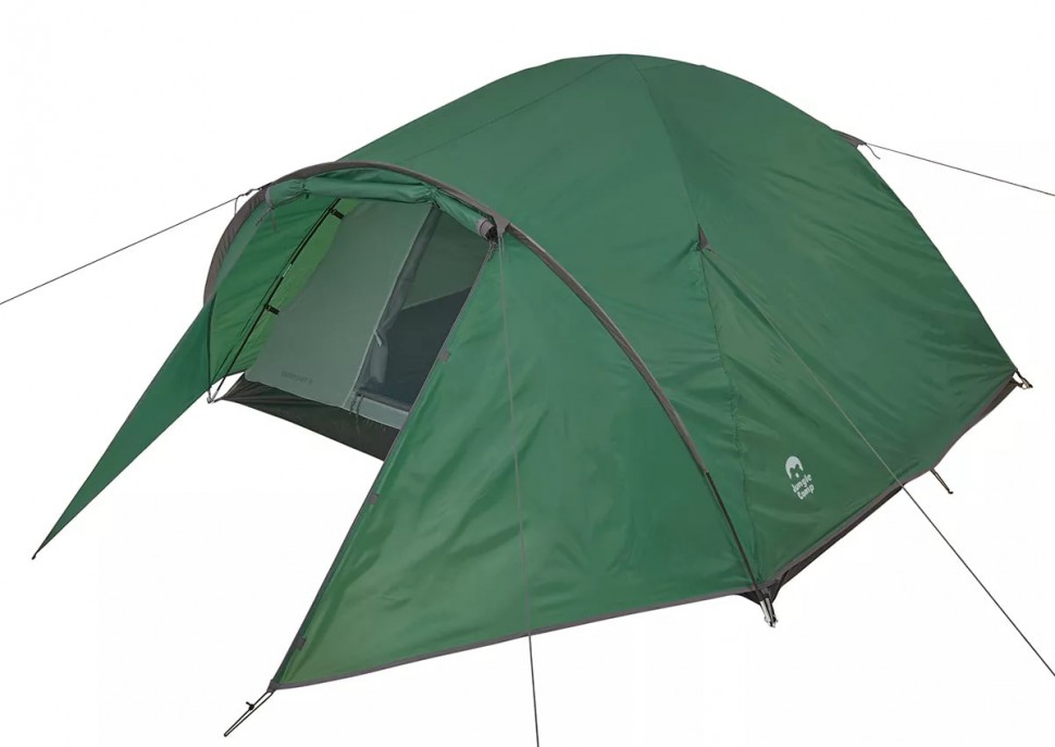 Палатка Jungle Camp Vermont 3 зеленая 70825 , 